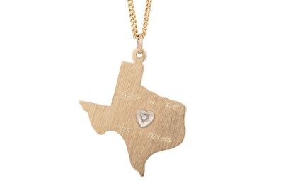 Lot 544 - TEXAS PENDANT