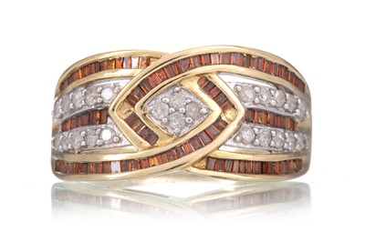 Lot 561 - RED DIAMOND RING