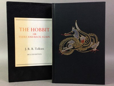 Lot 10 - TOLKIEN (J.R.R.), THE HOBBIT OR THERE AND BACK AGAIN