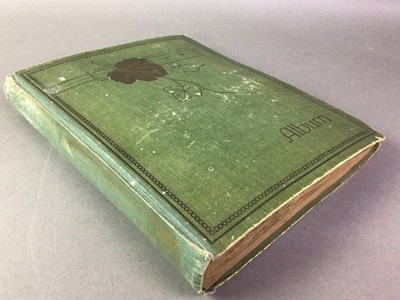 Lot 15 - POSTCARD ALBUM