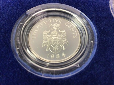 Lot 30 - BERMUDA LEGAL TENDER SILVER COIN SET