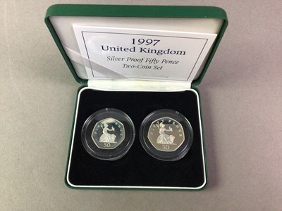 Lot 40 - COLLECTION OF SILVER PROOF COINS