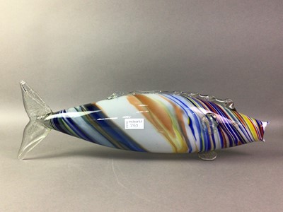 Lot 29 - MURANO GLASS CLOWN DECANTER