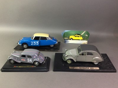 Lot 39 - COLLECTION OF MODEL CARS