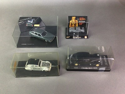Lot 39 - COLLECTION OF MODEL CARS