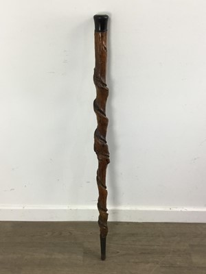 Lot 100A - VICTORIAN WALKING STICK