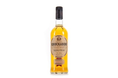 Lot 143 - KNOCKANDO 1980 VINTAGE 75CL