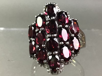 Lot 277 - COLLECTION OF GEM SET BRACELETS AND RINGS