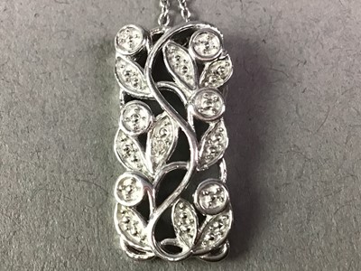 Lot 283 - COLLECTION OF SILVER PENDANTS