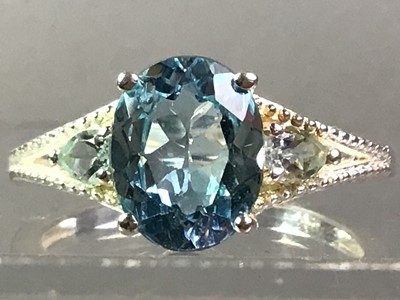 Lot 289 - COLLECTION OF SILVER RINGS