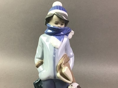 Lot 49 - TWO LLADRO FIGURES