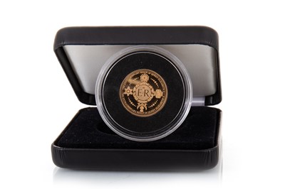 Lot 59 - ELIZABETH II QUARTER OUNCE SOVEREIGN