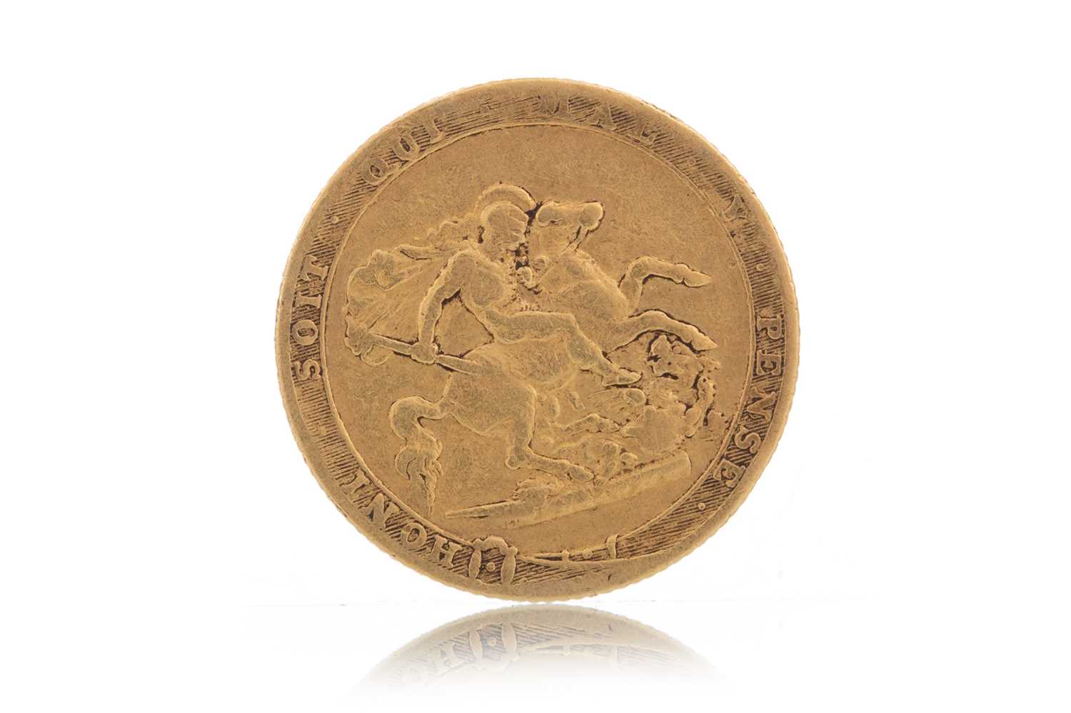 Lot 60 - GEORGE III SOVEREIGN
