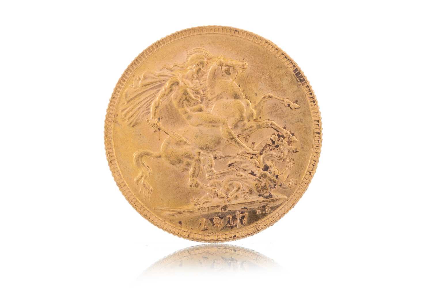 Lot 62 - GEORGE V SOVEREIGN