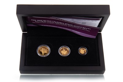 Lot 63 - VICTORIA 200TH ANNIVERSARY 24 CARAT GOLD PRESTIGE SET