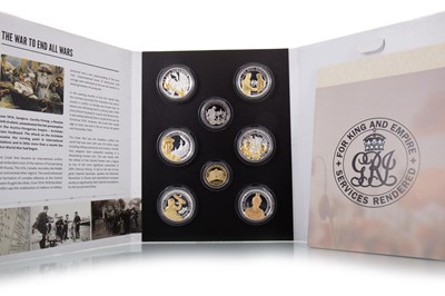 Lot 64 - 'WE WILL REMEMBER THEM' COIN SET