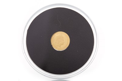 Lot 65 - ELIZABETH II 95TH BIRTHDAY GOLD PROOF COIN