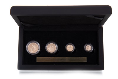 Lot 66 - HER MAJESTY'S GRACES PLATINUM JUBILEE GOLD SOVEREIGN DELUXE SET