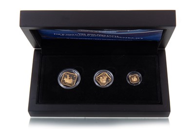 Lot 68 - BRITANNIA FOUR SIDED GOLD SOVEREIGN PRESTIGE SET