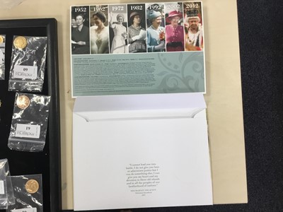 Lot 70 - ELIZABETH II SILVER PROOF TEN POUND COIN