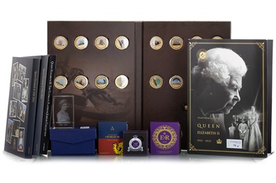 Lot 79 - COLLECTION OF CHIEFLY QUEEN ELIZABETH II COMMEMORATIVE COINS