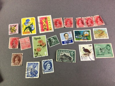Lot 200 - COLLECTION OF LOOSE STAMPS