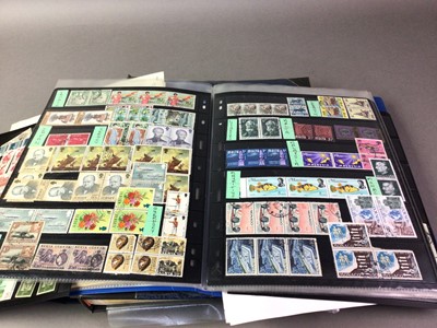 Lot 202 - COLLECTION OF COIN FIRST DAY COVERS AND VARIOUS STAMPS