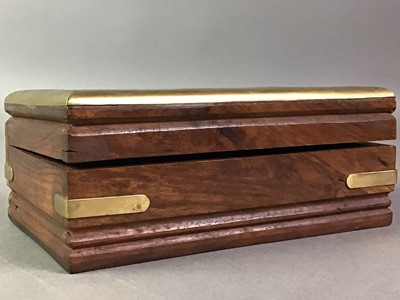 Lot 27 - GROUP OF WOODEN CIGAR BOXES