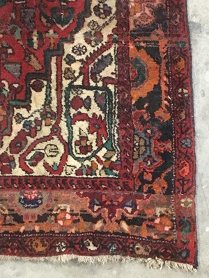 Lot 601 - PERSIAN RUG