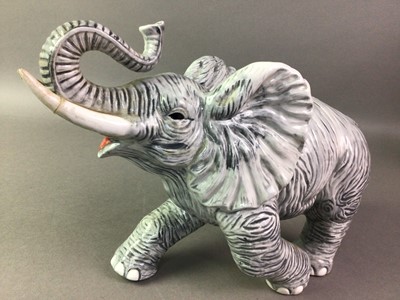 Lot 77 - LEONARDO FIGURE OF AN ELEPHANT