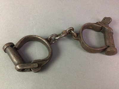 Lot 81 - MILITARY POLICE HANDCUFFS