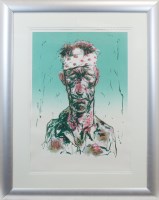 Lot 232 - * PETER HOWSON OBE, MUJ limited edition screen...