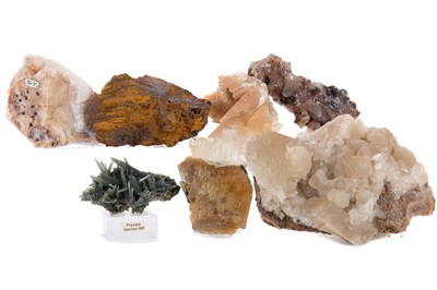 Lot 296 - GEOLOGY, COLLECTION OF MIXED MINERAL SPECIMENS