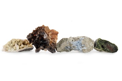 Lot 154 - GEOLOGY, COLLECTION OF MINERALS