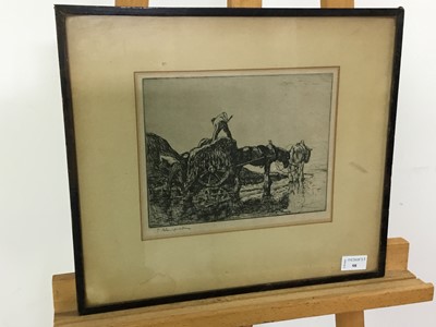 Lot 98 - GROUP OF PICTURES AND PRINTS