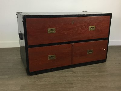 Lot 99 - CAMPAIGN CHEST