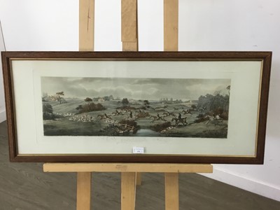 Lot 121 - SET OF FOX HUNTING ENGRAVINGS