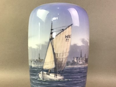 Lot 104 - ROYAL COPENHAGEN VASE