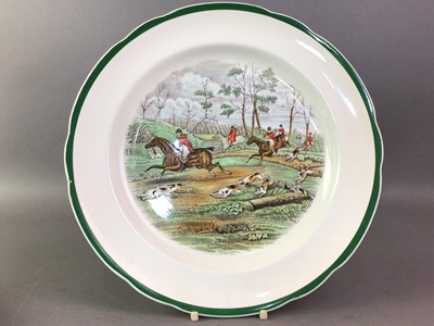 Lot 116 - TEN COPELAND SPODE PLATES