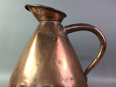 Lot 120 - VICTORIAN COPPER MEASURE