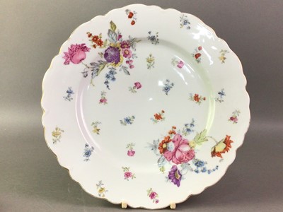 Lot 107 - GROUP OF AUSTRIAN WALL PLATES