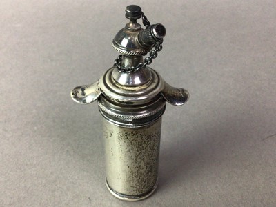 Lot 2 - SILVER PERFUME BOTTLE