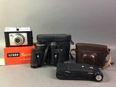 Lot 137 - ILFORD SPORTSMAN CAMERA