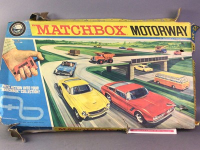 Lot 138 - MATCHBOX M-2 MOTORWAY SET