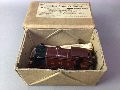 Lot 139 - HORNBY O GAUGE LMS CLOCKWORK LOCOMOTIVE