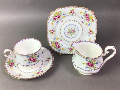 Lot 197 - ROYAL ALBERT PART TEA SERVICE