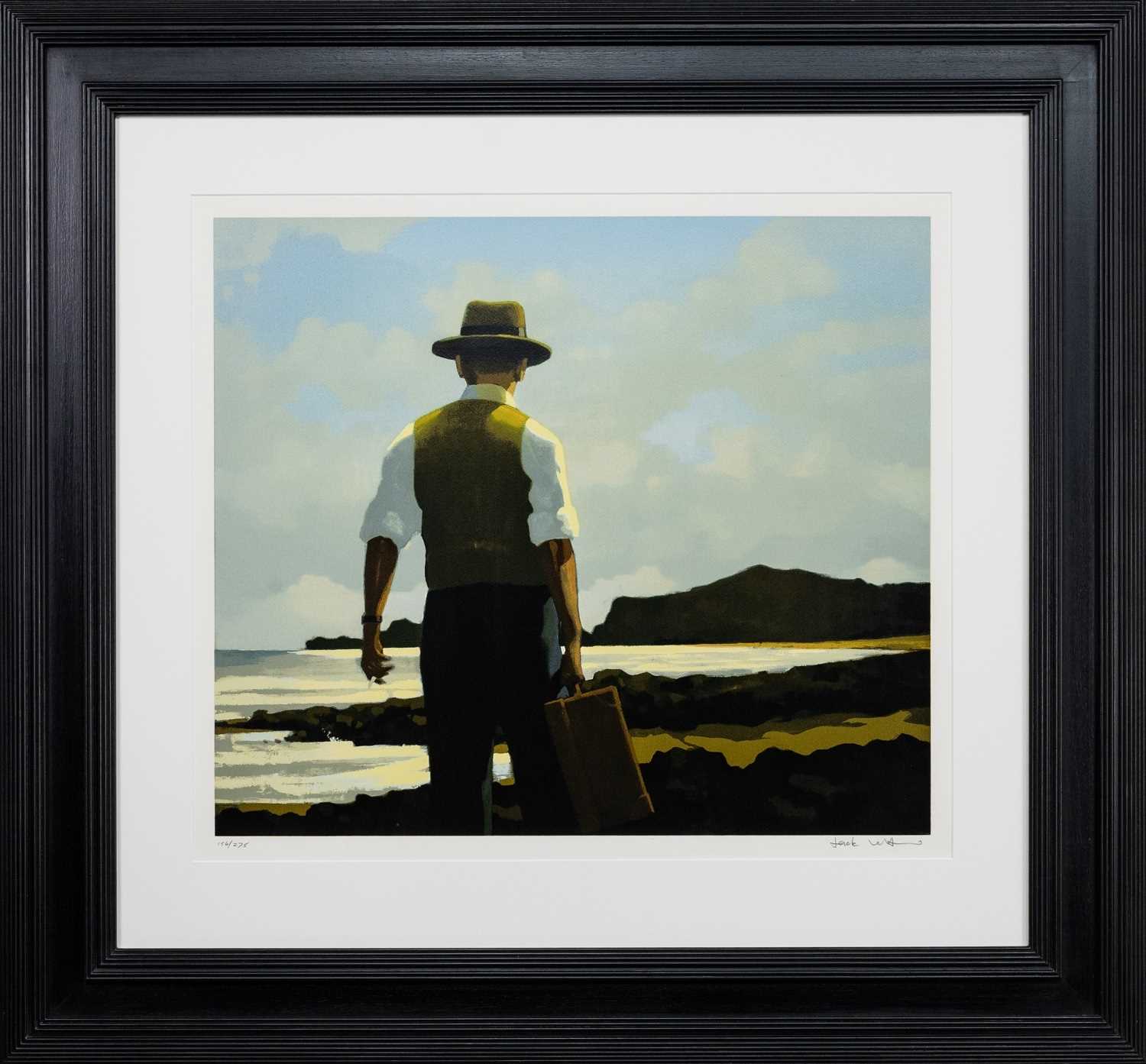 Lot 87 - * JACK VETTRIANO (SCOTTISH b. 1951)