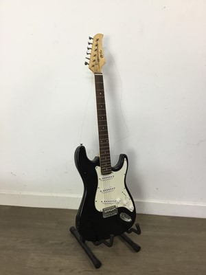 Lot 162 - TWO ELECTRIC GUITARS