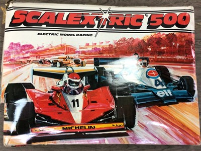 Lot 164 - SCALEXTRIC 500 SET