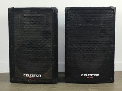 Lot 169 - PAIR OF CELESTION SPEAKERS